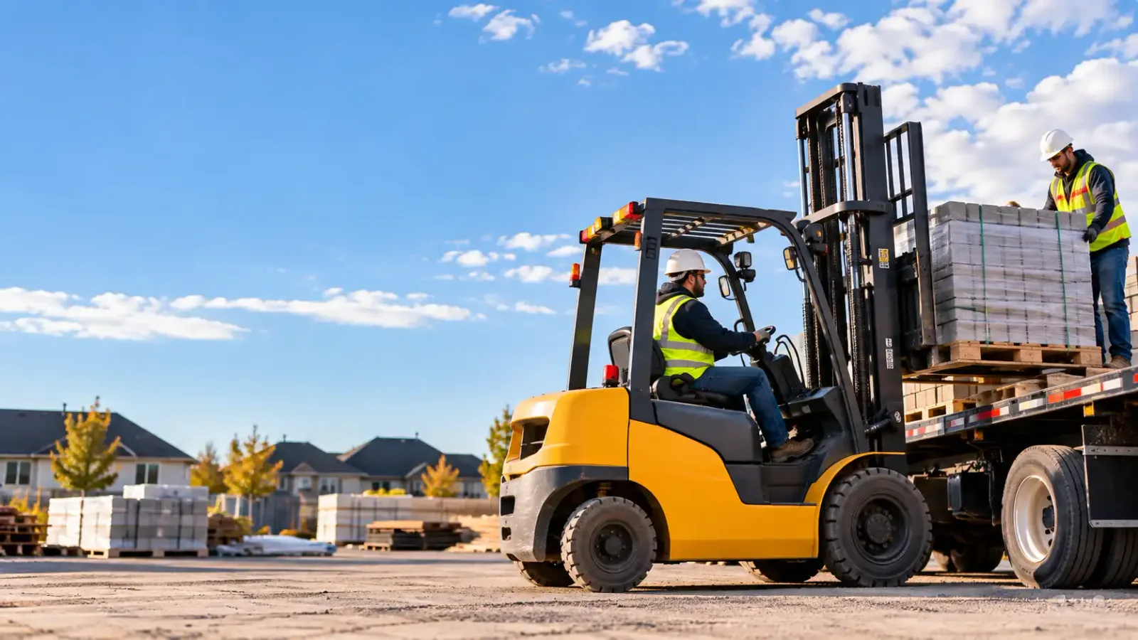Forklift Rental in Lawtons, NY